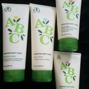 ABC Arbonne Baby Care Kit